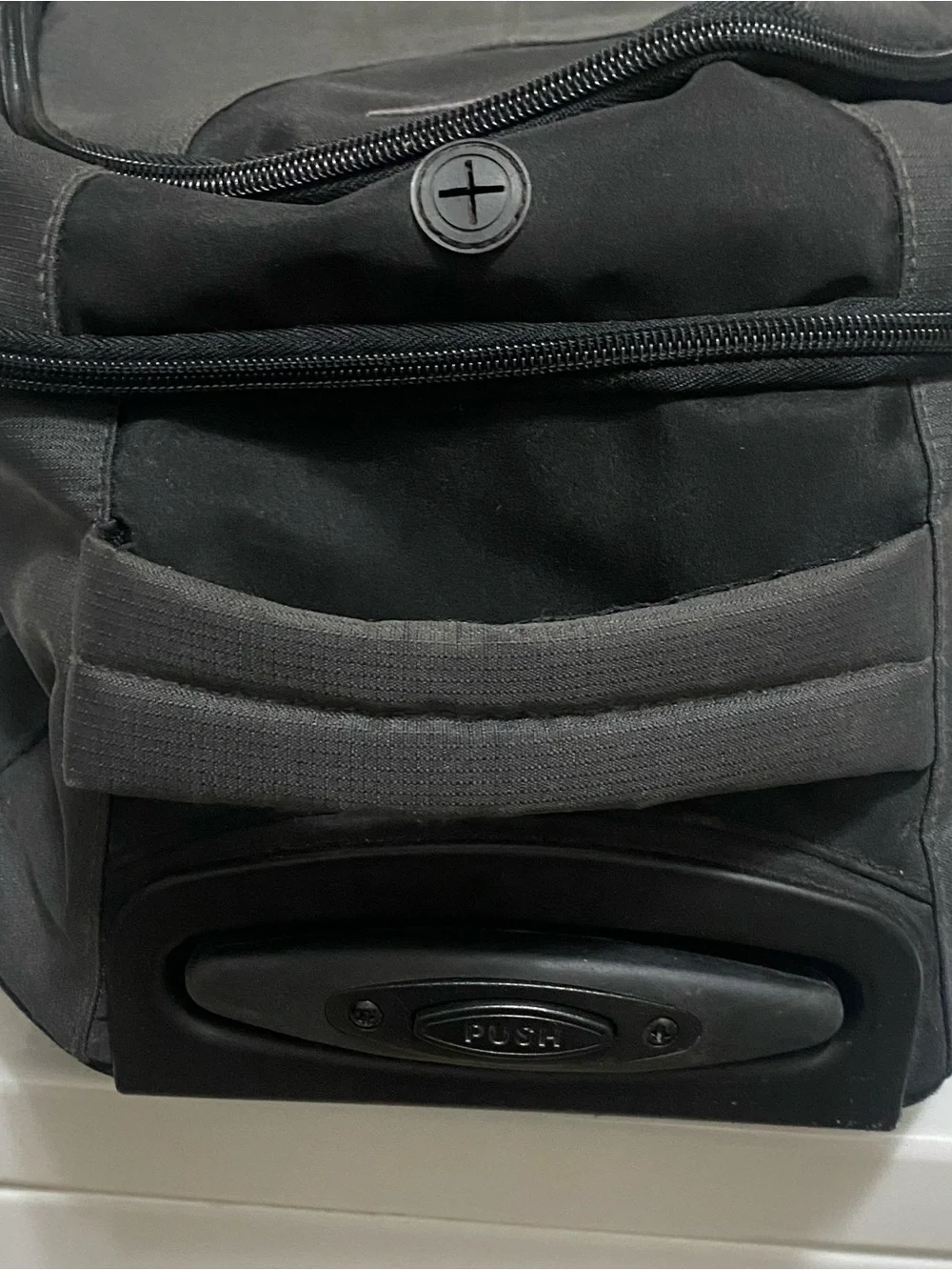 Nike Black Backpack with Embroidered Swoosh
